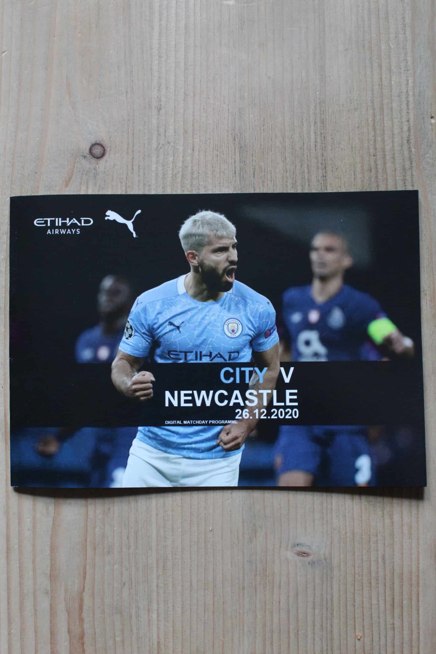 Manchester City FC v Newcastle United FC